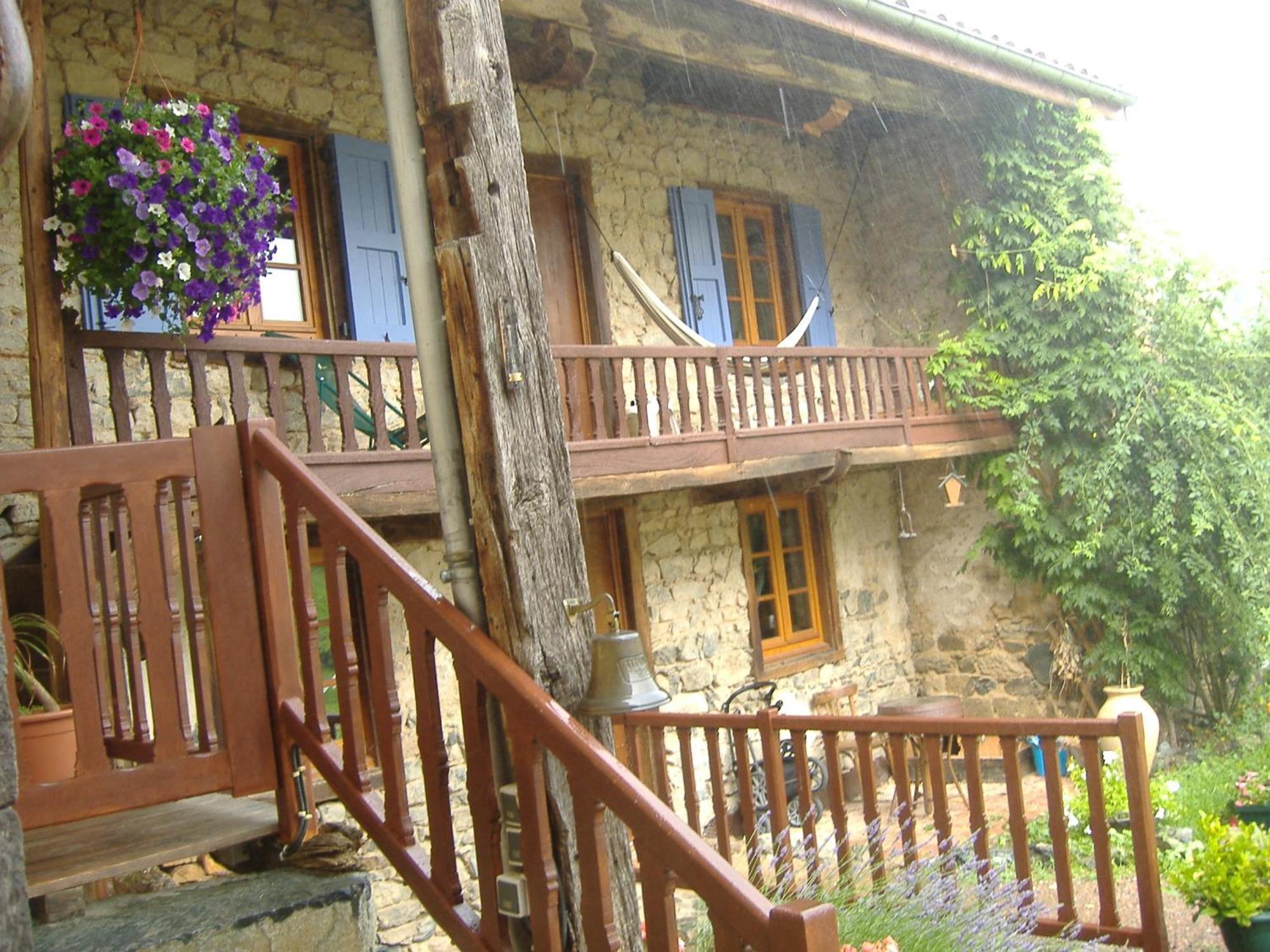 Chambres Et Table D'Hotes Il Fut Un Temps... Saint-Marcel-dʼUrfé Exterior foto